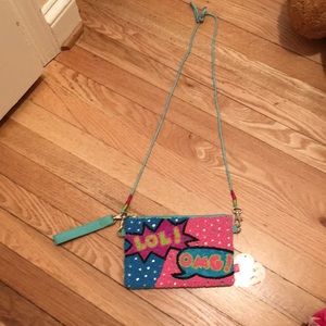 NWT Littlemissmatched purse
